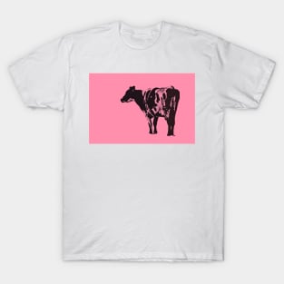 Pink Cow T-Shirt